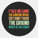 Search for big tree round stickers Merry xmas