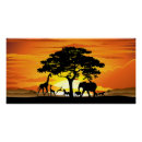 Search for african art posters Nature