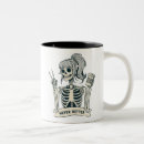 Search for cute goth girl mugs Skull