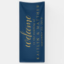 Search for blue and gold banners Calligraphy