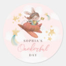 Search for rabbit birthday stickers Gold