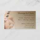 Search for massage therapy business cards Salon
