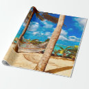 Search for caribbean wrapping paper Tropical