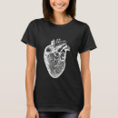 Search for cardiologist tshirts Heart