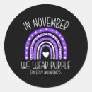 Search for epilepsy month stickers November