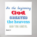 Search for god creation posters Genesis