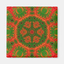 Search for fractal pattern magnets Green