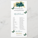 Search for quinceanera programs Butterfly