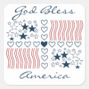 Search for bless america stickers Military