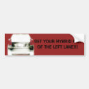 Search for left lane bumper stickers Bad