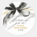 Search for whimsical bridal shower stickers Coquette