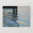Search for water ripples postcards Blue