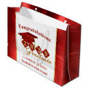 Search for red and gold gift bags Graduation