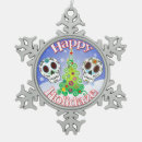 Search for day of the dead christmas tree decorations Dia de los muertos