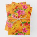 Search for flower wrapping paper Hibiscus