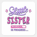 Search for little sister stickers Big