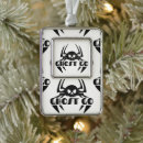 Search for spider christmas tree decorations Halloween
