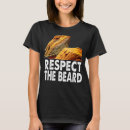 Search for respect the beard tshirts Dragon