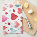 Search for pink heart tea towels Trendy