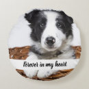 Search for photo memorial cushions Dog