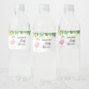 Search for baby shower water bottle labels Cute