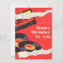 Search for beats 5x7 invitations Music