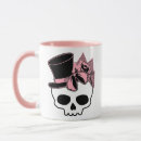 Search for skull bow mugs Cute