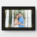 Search for wedding engagement plaques Black