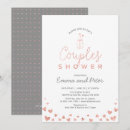 Search for rose gold shower wedding invitations Modern