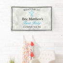 Search for communion banners Boy