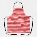 Search for singapore aprons Red