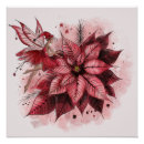 Search for poinsettias posters Winter