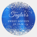 Search for royal blue silver stickers Glam