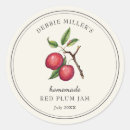 Search for plum fruit stickers Jam