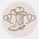 Search for country vintage stickers Cowboy