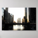 Search for chicago river posters Bridge