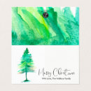 Search for original art christmas cards Green