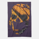 Search for skull tea towels Orange
