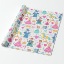 Search for fairy tale wrapping paper Girly