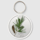 Search for winter woods key rings Trees