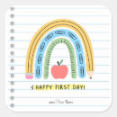 Search for back to school stickers First day of school