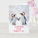 Search for son and daughter in law cards Snow
