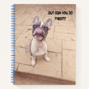 Search for french bulldog notebooks Silly