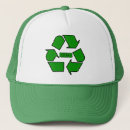 Search for recycle hats Waste