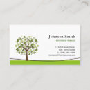 Search for executive director business cards Green