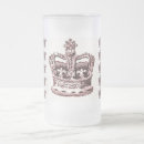 Search for crown beer glasses Royal