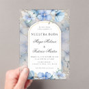 Search for floral spanish wedding invitations Elegante