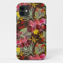 Search for red orchid orchids cases Watercolor