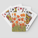 Search for rowing playing cards Flowers