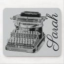 Search for typewriters mouse mats Black
